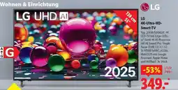 Lidl LG 4K-Ultra-HD-Smart-TV Angebot