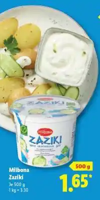 Lidl Milbona Zaziki Angebot