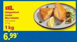 Lidl Metzgerfrisch Cordon Bleu-Schnitte Angebot