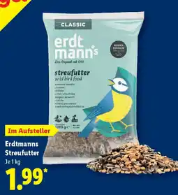 Lidl Erdtmanns Streufutter Angebot