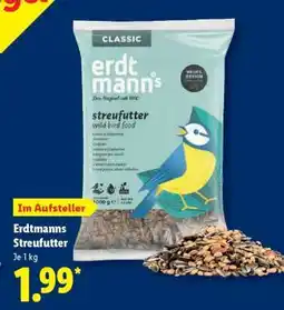 Lidl Erdtmanns Streufutter Angebot