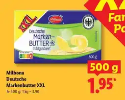 Lidl Milbona Deutsche Markenbutter XXL Angebot