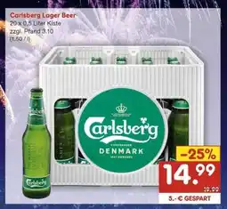 Netto Marken-Discount Carlsberg Lager Beer Angebot