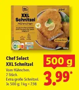 Lidl Chef Select XXL Schnitzel Angebot