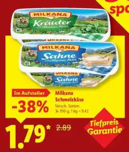 Lidl Milkana Schmelzkäse Angebot