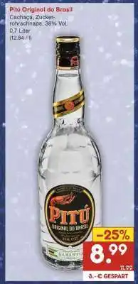 Netto Marken-Discount PITÚ Original do Brasil Angebot