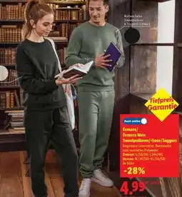 Lidl Esmara/ Esmara Men Sweatpullover/-hose/-Joggers Angebot