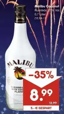 Netto Marken-Discount Malibu Coconut Angebot
