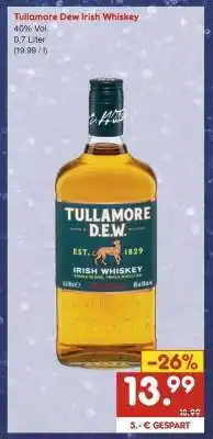Netto Marken-Discount Tullamore Dew Irish Whiskey Angebot