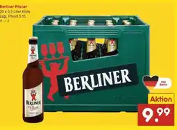 Netto Marken-Discount BERLINER Pilsner Angebot