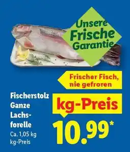 Lidl Fischerstolz Ganze Lachsforelle Angebot