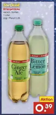 Netto Marken-Discount Bittergetränke Angebot
