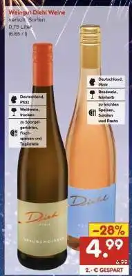 Netto Marken-Discount Weingut Diehl Weine Angebot