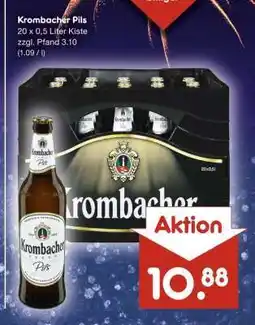 Netto Marken-Discount Krombacher Pils Angebot