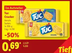 Lidl Tuc Cracker Angebot