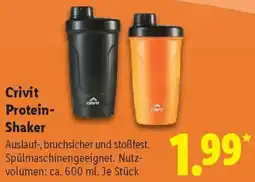 Lidl Crivit Protein Shaker Angebot