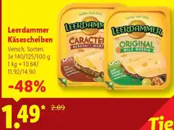 Lidl Leerdammer Käsescheiben Angebot