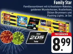 Edeka COMET Family Star Angebot