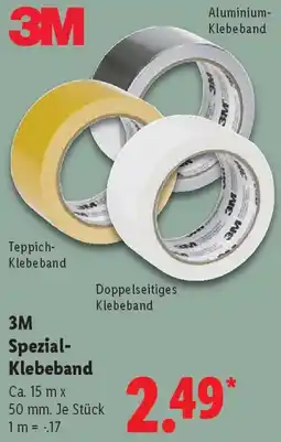 Lidl 3M Spezial Klebeband Angebot