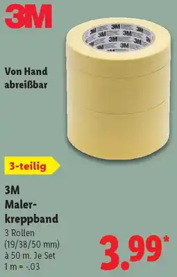 Lidl 3M Malerkreppband Angebot