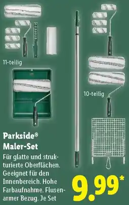 Lidl Parkside Maler-Set Angebot