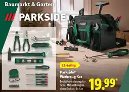 Lidl Parkside Werkzeug-Set Angebot