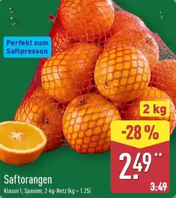 Aldi Nord Saftorangen Angebot