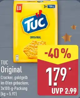 Aldi Nord TUC Original Angebot