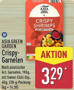 Aldi Nord ASIA GREEN GARDEN Crispy Garnelen Angebot