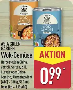 Aldi Nord ASIA GREEN GARDEN Wok-Gemüse Angebot