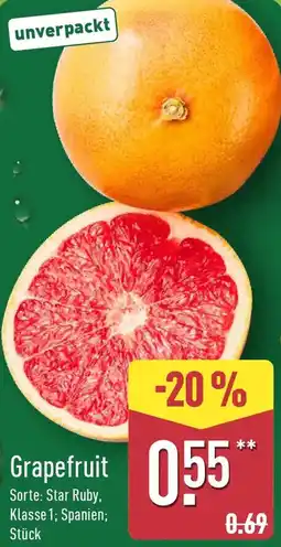 Aldi Nord Grapefruit Angebot