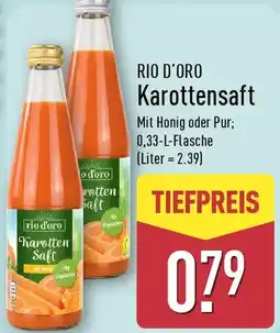 Aldi Nord RIO D'ORO Karottensaft Angebot