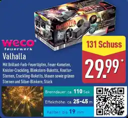 Aldi Nord Weco Valhalla Angebot