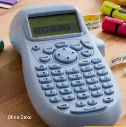 Aldi Nord Dymo Beschriftungsgerät Angebot