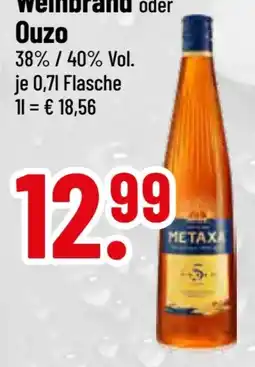 trinkgut Metaxa Weinbrand 5 Sterne Angebot