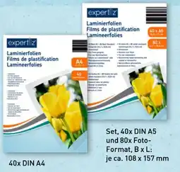 Aldi Nord Expertiz Laminierfolien Angebot