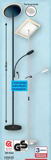 Aldi Nord Casalux LED-Deckenfluter Angebot