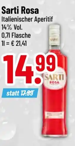 trinkgut Sarti Rosa Aperitif Angebot