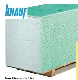 BayWa Knauf Feuchtraumplatte Angebot