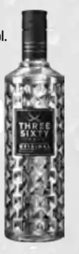 trinkgut Three Sixty Vodka Angebot