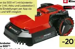 BayWa Einhell Mähroboter Freelexo 500 Angebot