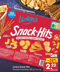 Netto Marken-Discount Lorenz Snack-Hits Angebot
