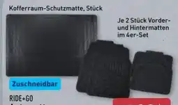 Aldi Nord Ride & Go Automatten Angebot