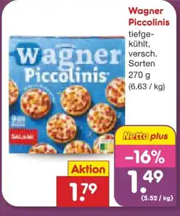 Netto Marken-Discount Original Wagner Piccolinis Salami Angebot