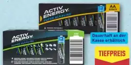 Aldi Nord Activ Energy Alkaline-Batterien Angebot