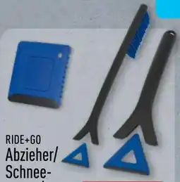 Aldi Nord Ride & Go Eiskratzer Angebot