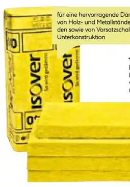 BayWa Isover Trennwandplatte Akustic TP1 Angebot