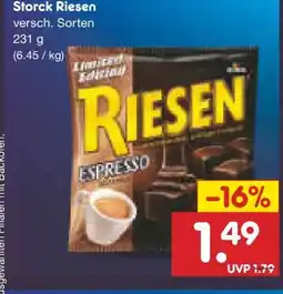 Netto Marken-Discount Storck Riesen Angebot