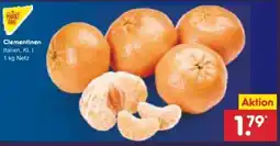 Netto Marken-Discount MarktTag Clementinen Angebot