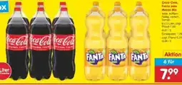 Netto Marken-Discount Coca-Cola Cola Angebot